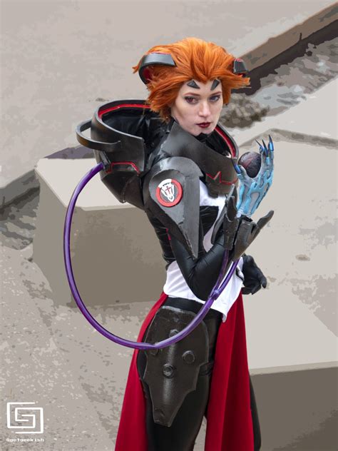 Overwatch Moira Cosplay - Get Geekish