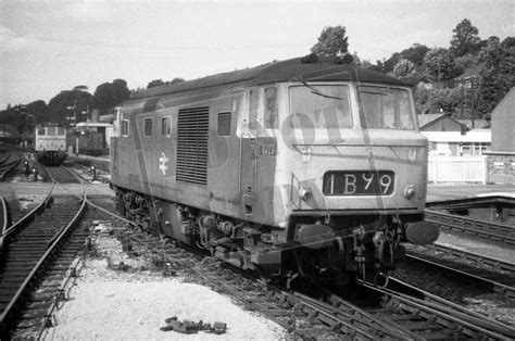 British Railway Photographs Class 35 Hymek Mono