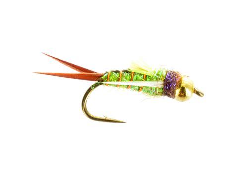 Psycho Prince Caddis Green - Bighorn Flies