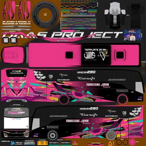 Mod Bussid Livery Jb Keren Terbaru Dafunda