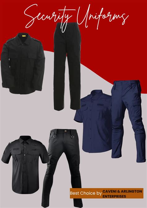 Security Uniforms - Staff Uniform Supplier