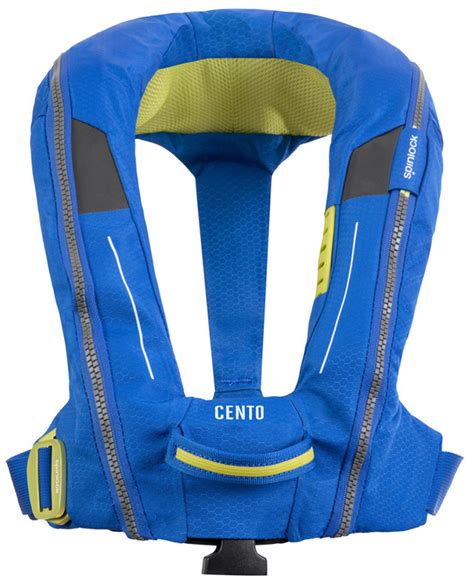 Gilet Gonflable Spinlock Deckvest Cento Junior N Automatique