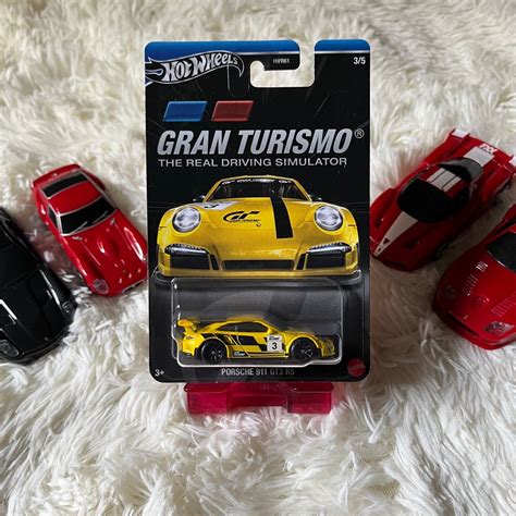 Hot Wheels Gran Turismo Porsche Gt Rs Hobbies Toys Toys Games On Carousell