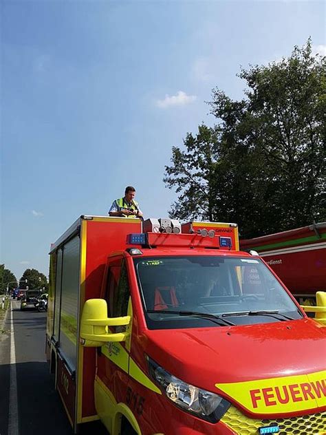 Vu Mehrere Verletzte Feuerwehr Ratingen