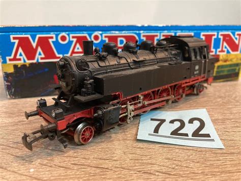 Märklin H0 3096 Locomotiva tender BR 86 con attacchi Catawiki