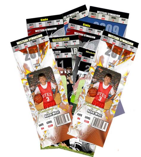 Photo Stadium Tickets | Youth Sports Photography Products