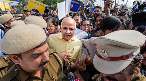 Manish Sisodia Sent To 5 Day Cbi Custody In Liquor Policy Scam