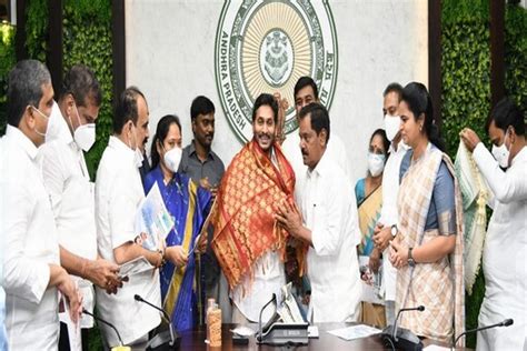 945 Election Manifesto Promises Fulfilled Andhra Cm Jagan Reddy