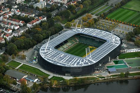 Fotos Weserstadion Stadionwelt