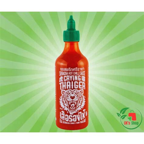 Suree Sriracha Extra Hot Chili Sauce Crying Tiger Big Size 814g New Packaging Shopee Philippines