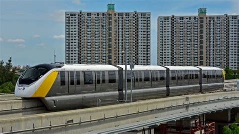 Bangkok Yellow Line Opens On June International Railway Journal