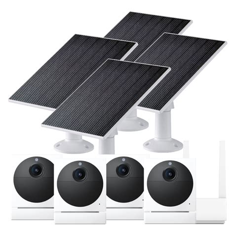 Wyze Cam Outdoor v2 4-Camera Kit