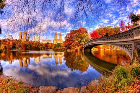 Central Park, The Most Famous Park in New York, United States ...