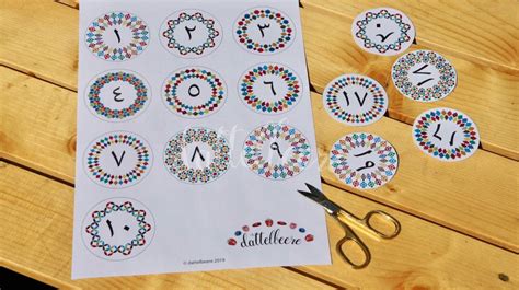 Ramadankalender Aus Altglas Basteln Upcycling Dattelbeere De