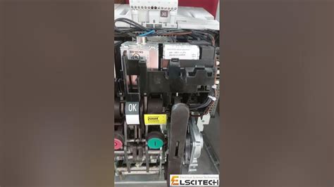 Inside Of Siemens Sentron 3wl Air Circuit Breaker Acb Youtube