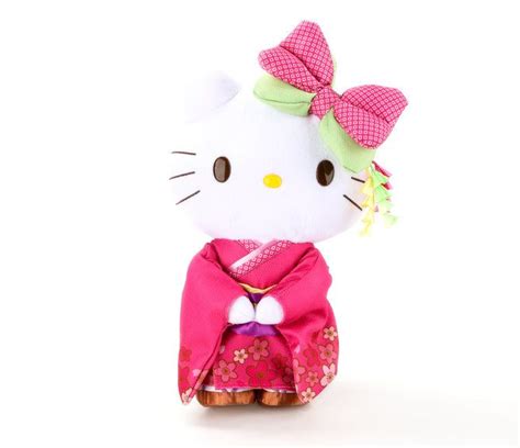 Hellokitty10standingplushkimono Hello Kitty Merchandise Hello