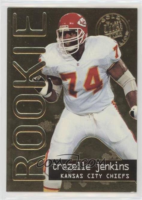 1995 Fleer Ultra Base Gold Medallion 441 Rookie Trezelle Jenkins