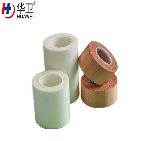 Adhesive Disposable Medical Surgical Silk Tape Pe Tape Zinc Oxide