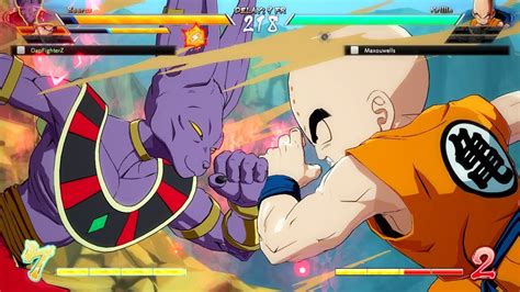 Dragon Ball Fighterz Open Beta Casual Match Youtube