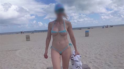 This Micro Bikini Is Perfect For Flaunting My Body At The Beach