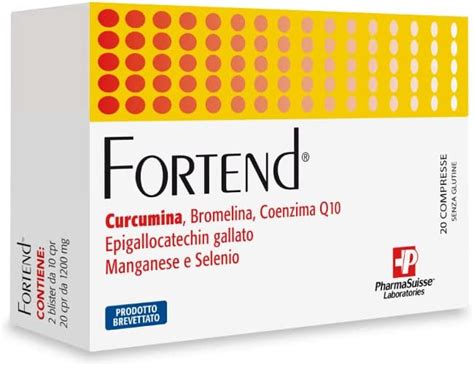 Fortend Integratore Alimentare Per Il Benessere Di Tendini E Legamenti