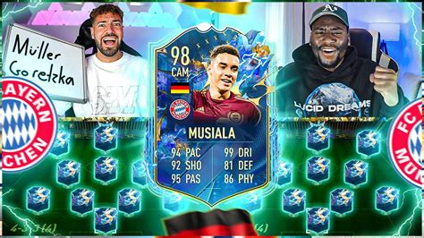 Fifa 23 Musiala Tots Squad Builder Battle Prediction 🔥🔥 Wakez Vs