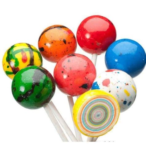 Exclusive Brands Jumbo Jawbreakers On A Stick With Bubblegum 12ct 1 6kg 56oz Imported From