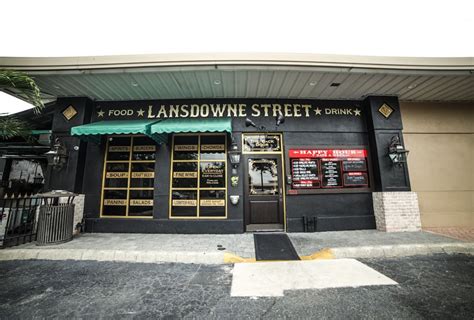 Lansdowne Street About