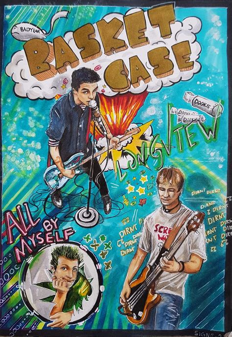 Green Day Dookie Artworkfanmade Rgreenday