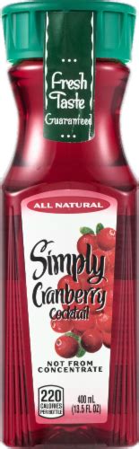 Simply Cranberry Juice, 11.5 fl oz - Kroger