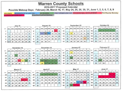 Wilson County Schools Calendar 2022 - Schoolcalendars.net