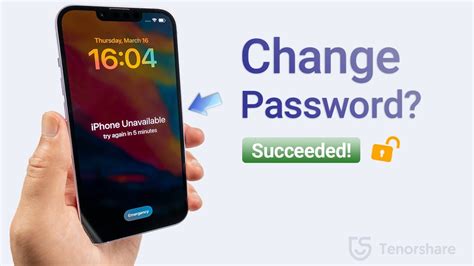 How To Change IPhone Lock Screen Password If Forgot 2023 YouTube