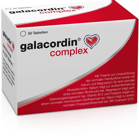 Galacordin Complex Hier Bei Medpille De Online Kaufen