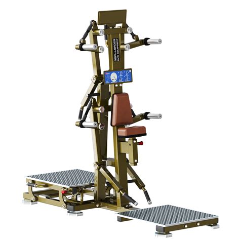 High Quality Seated Plate Loaded Gym Equipment Standing Lateral Raise