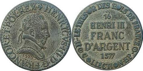 Token Collection BP Le Trésor des Rois de France 16 Henri III