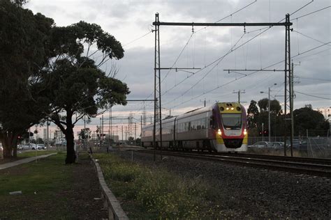 Vlocity Vl Leads A Down Bendigo Train Through The Furlong Road Level