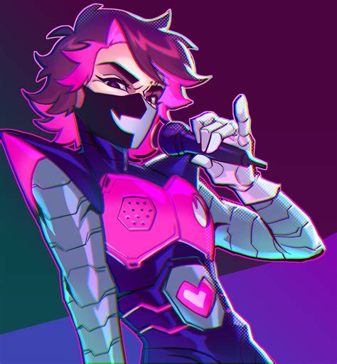 Ranboo Fanart On Twitter Rt Holographicros Ranboo Mettaton