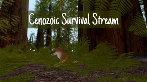 Cenozoic Survival Stream Youtube