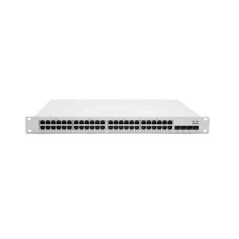 Cisco Meraki MS350 48LP L3 Stacking Cloud Managed 48 Port GigE 370W PoE