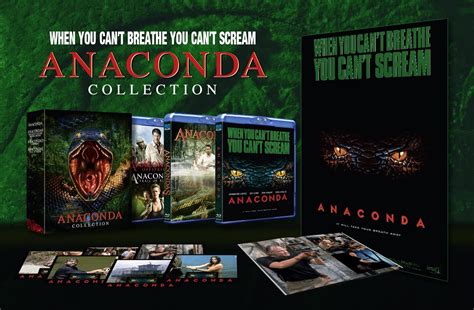 Jp Anaconda Collection Deluxe Collectors Edition Blu