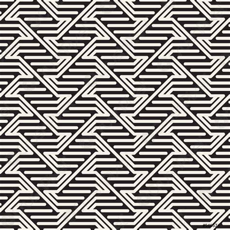 Vector Seamless Pattern Modern Stylish Abstract Texture Repeating