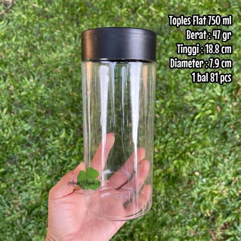 Toples Jar Flat Ml Lazada Indonesia