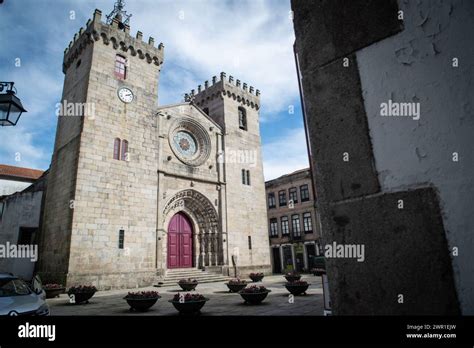 S Catedral De Viana Do Castelo Portugal Stock Photo Alamy