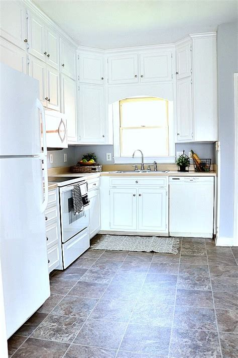 Painting Kitchen Cabinets White - Your Home Renewed