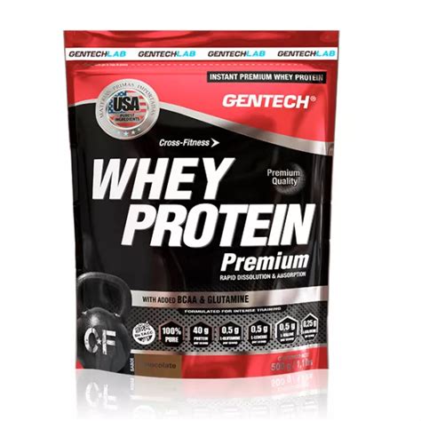 Producto Prote Na Gentech Whey Protein Premiun X Kg Gentech