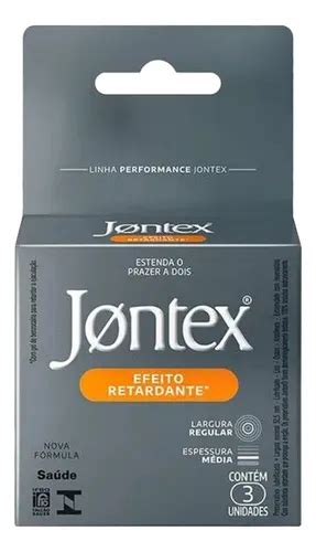 O Que É Efeito Retardante - Preservativo Jontex Efeito Retardante 3 Unidades | MercadoLivre