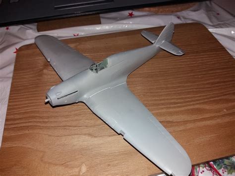 Hurricane Mk1 Italeri 148 Aircraft Wwii