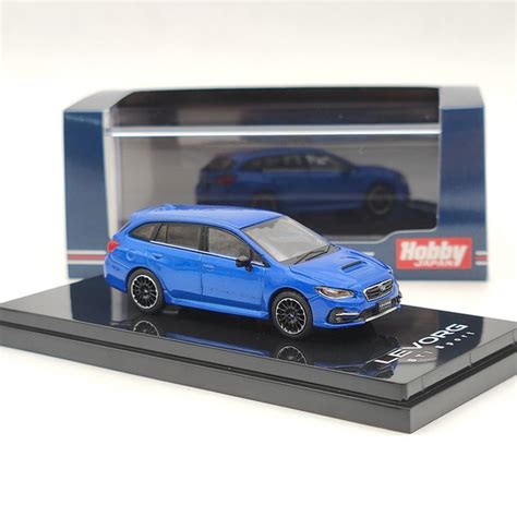 Машинка HOBBY JAPAN 1:64 Subaru LEVORG STI Sport Подарочный орнамент ...