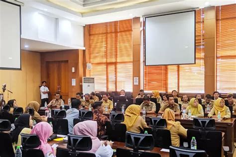 Dinas Pupr Jombang Undang Pejabat Kementerian Pupr Sosialisasikan