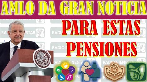 Noticias Adulto Mayores Atenci N Anuncian Aumento A Pensiones Imss